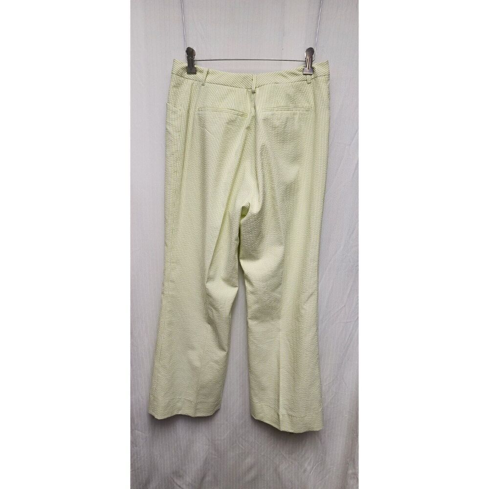 Alex Marie Green White Blazer Jacket Suit Size 12 - Picture 8 of 12